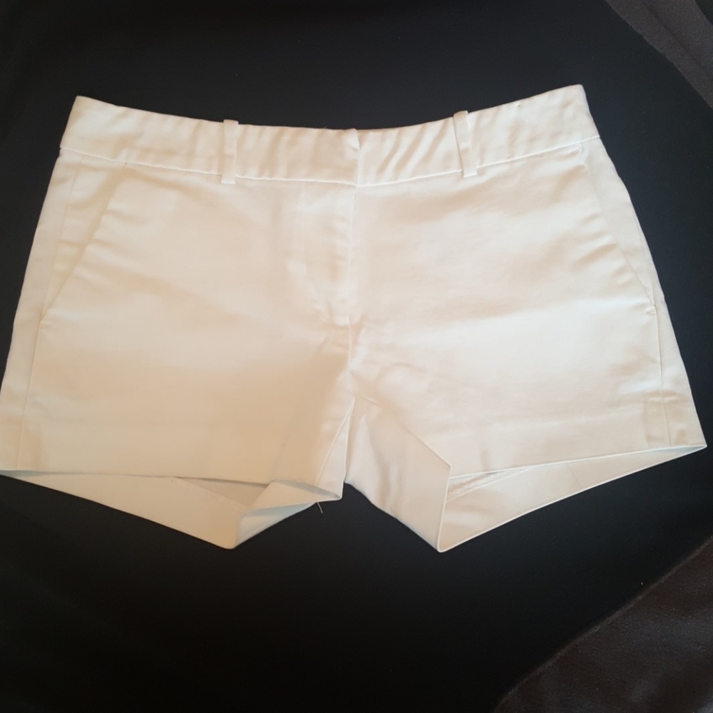 MK white shorts
